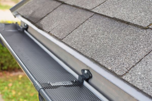 Rain Gutter Cover Installation in Ponte Vedra Beach