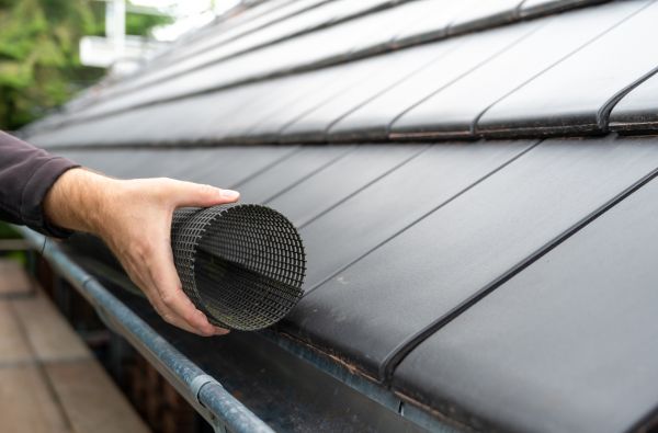 Gutter Mesh Installation in Ponte Vedra Beach