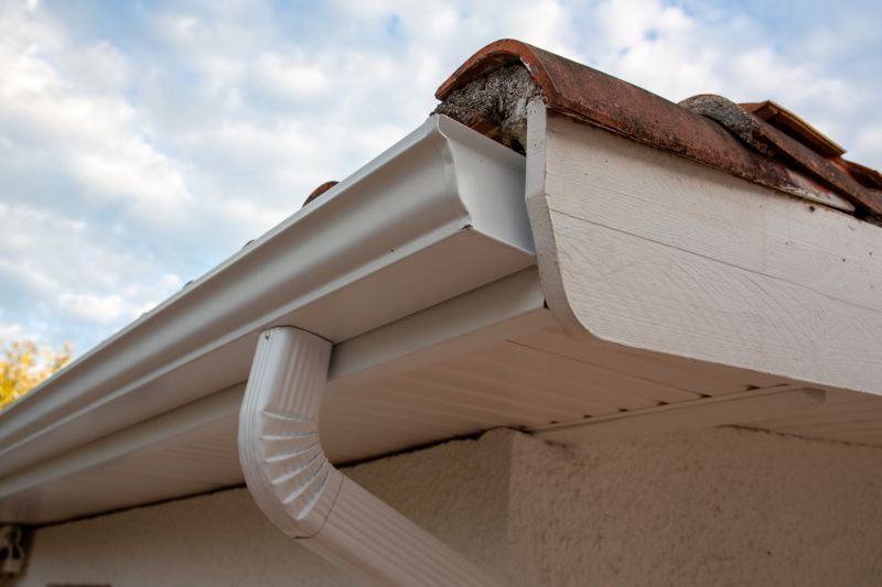 Gutter Cover System on a Residential Property